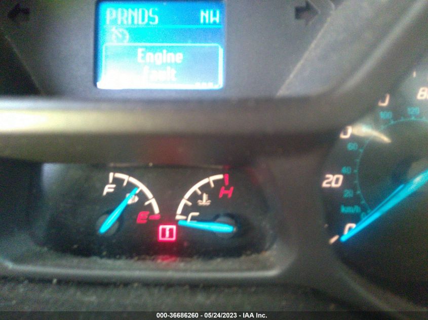 2015 FORD TRANSIT CONNECT XLT - NM0LS7F71F1175894