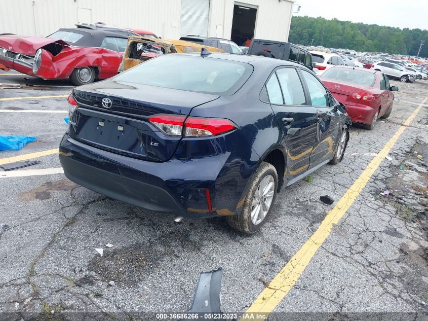 2023 TOYOTA COROLLA LE - 5YFB4MDE6PP029755