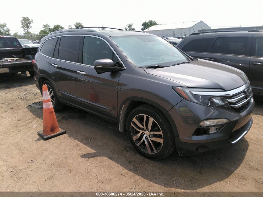 2017 HONDA PILOT TOURING - 5FNYF6H90HB002397