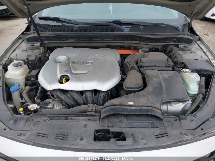 2013 KIA OPTIMA HYBRID LX - KNAGM4AD7D5043476