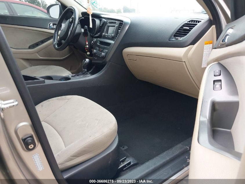 2013 KIA OPTIMA HYBRID LX - KNAGM4AD7D5043476