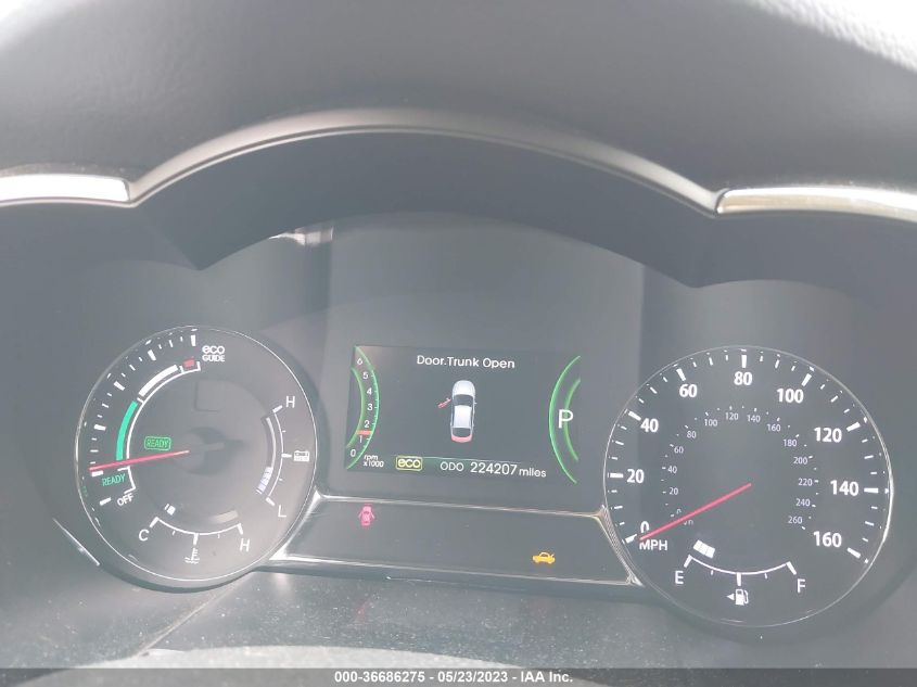 2013 KIA OPTIMA HYBRID LX - KNAGM4AD7D5043476