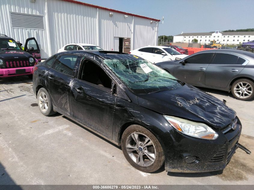 2014 FORD FOCUS SE - 1FADP3F25EL154741