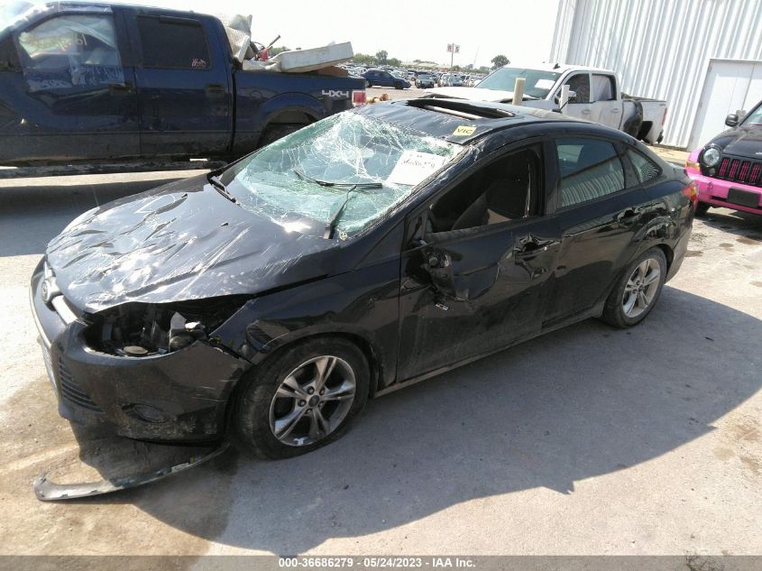 2014 FORD FOCUS SE - 1FADP3F25EL154741