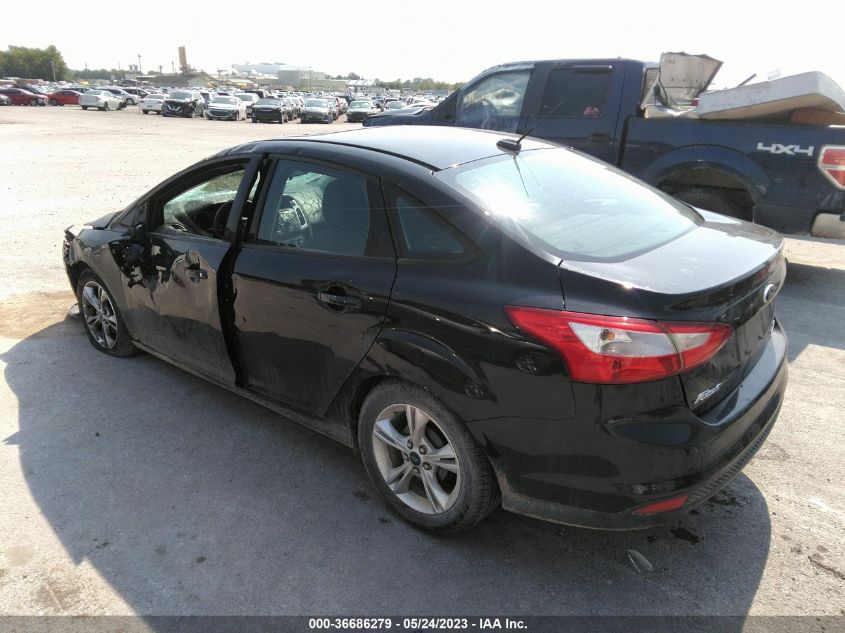 2014 FORD FOCUS SE - 1FADP3F25EL154741