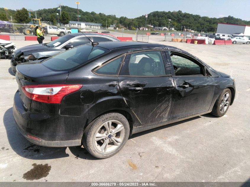 2014 FORD FOCUS SE - 1FADP3F25EL154741