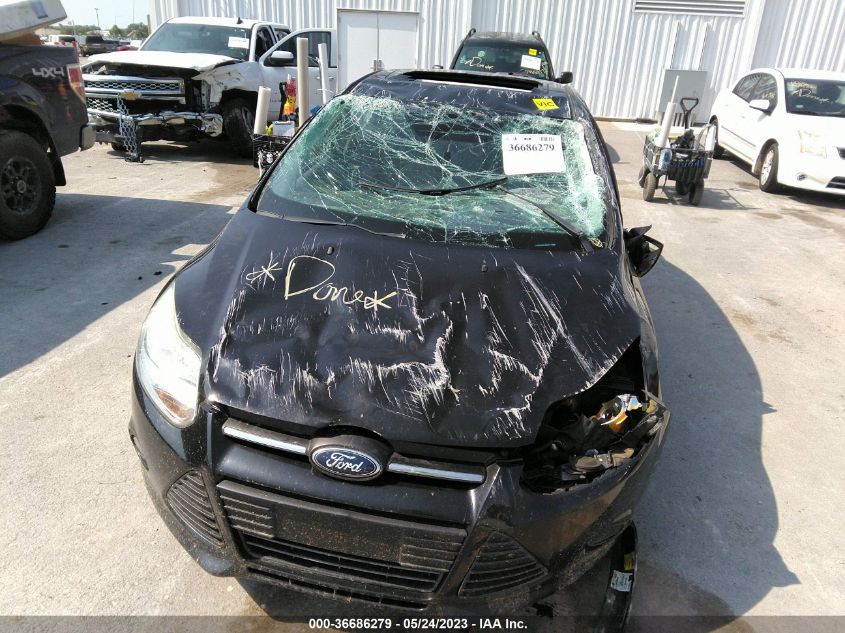 2014 FORD FOCUS SE - 1FADP3F25EL154741