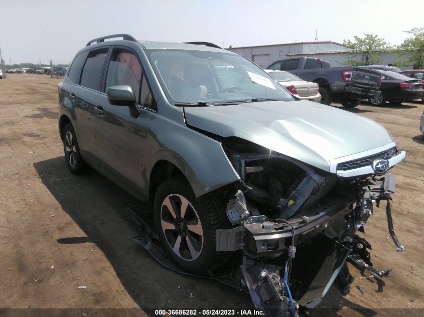 2018 SUBARU FORESTER LIMITED - JF2SJAJC3JH587156