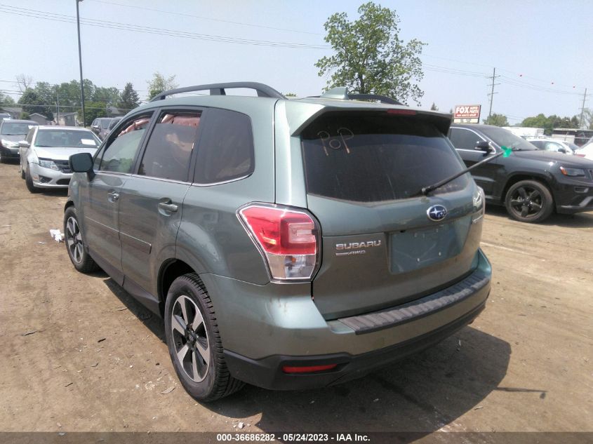 2018 SUBARU FORESTER LIMITED - JF2SJAJC3JH587156