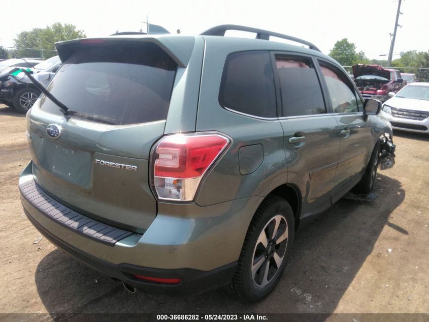 2018 SUBARU FORESTER LIMITED - JF2SJAJC3JH587156