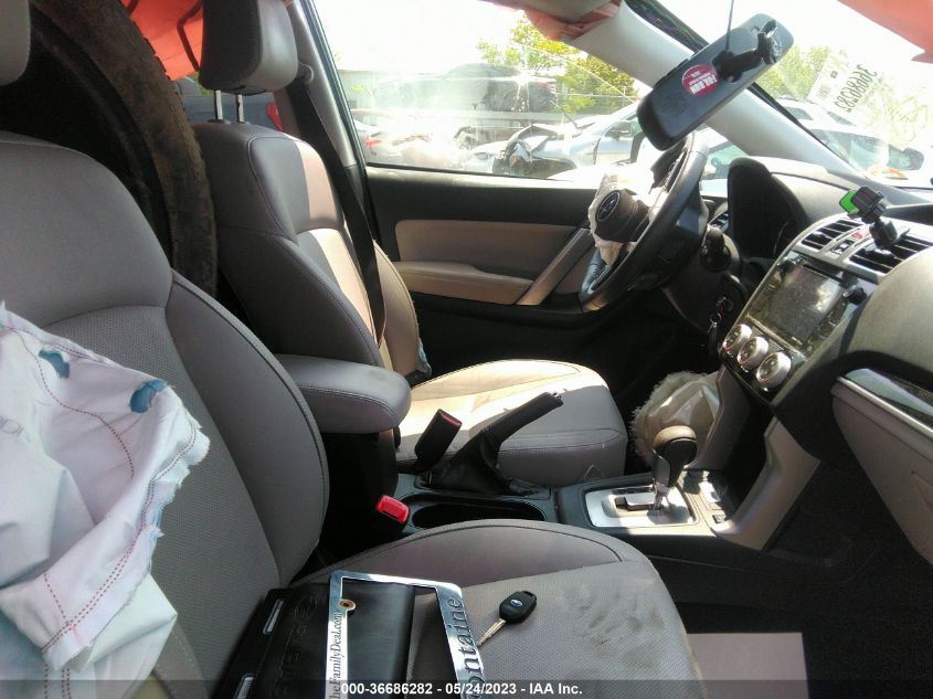 2018 SUBARU FORESTER LIMITED - JF2SJAJC3JH587156