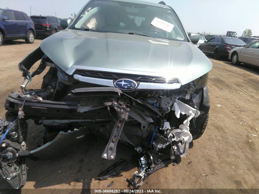 2018 SUBARU FORESTER LIMITED - JF2SJAJC3JH587156