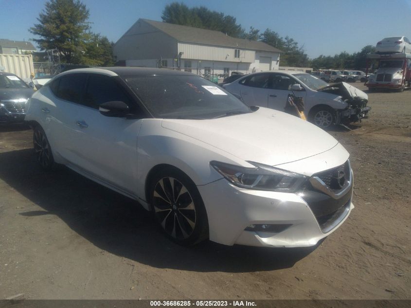 2018 NISSAN MAXIMA SR - 1N4AA6APXJC367462