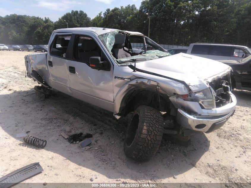 2014 FORD F-150 XL/STX/XLT/FX2/LARIAT - 1FTFW1CF8EFB33284