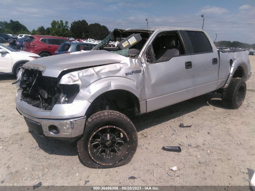 2014 FORD F-150 XL/STX/XLT/FX2/LARIAT - 1FTFW1CF8EFB33284