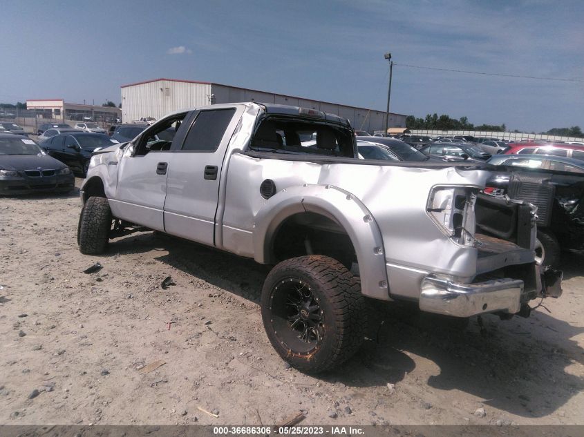 2014 FORD F-150 XL/STX/XLT/FX2/LARIAT - 1FTFW1CF8EFB33284