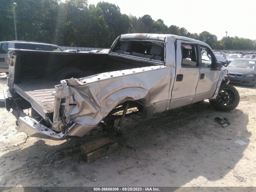 2014 FORD F-150 XL/STX/XLT/FX2/LARIAT - 1FTFW1CF8EFB33284