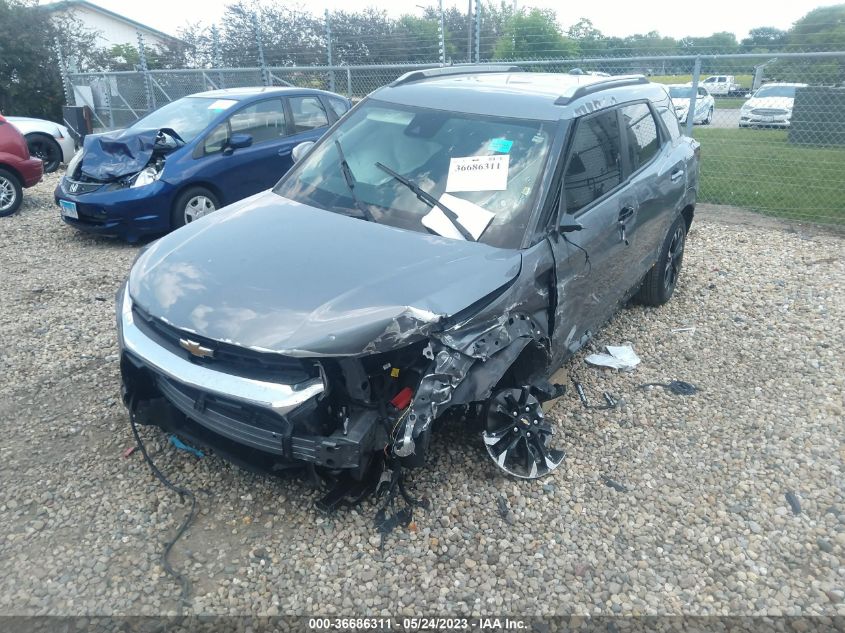 2022 CHEVROLET TRAILBLAZER LT - KL79MPSL5NB026310