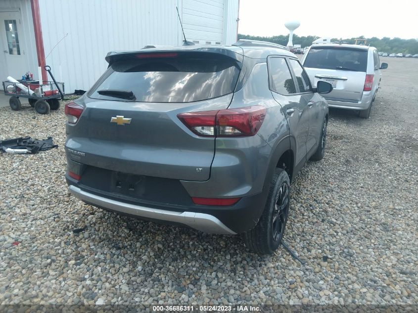 2022 CHEVROLET TRAILBLAZER LT - KL79MPSL5NB026310