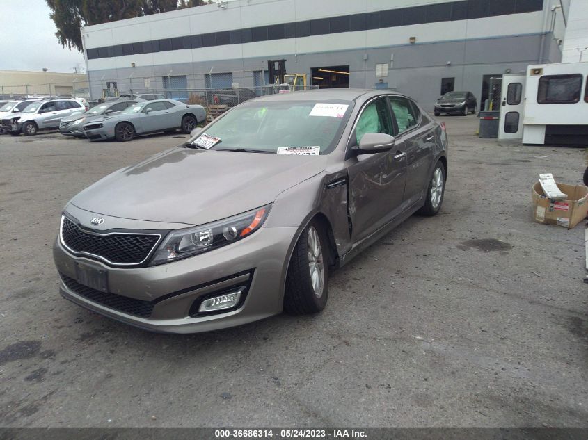 2015 KIA OPTIMA EX - 5XXGN4A78FG437285