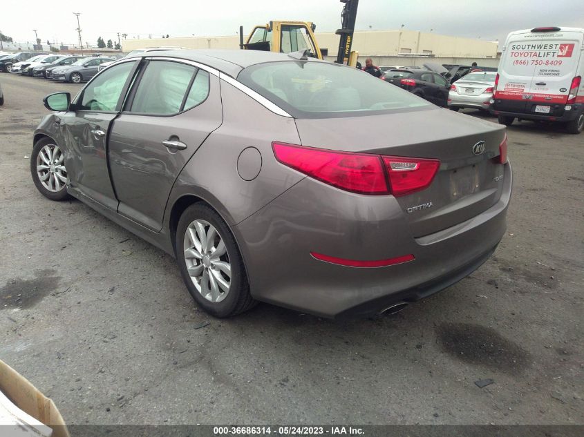 2015 KIA OPTIMA EX - 5XXGN4A78FG437285