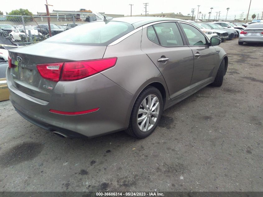 2015 KIA OPTIMA EX - 5XXGN4A78FG437285