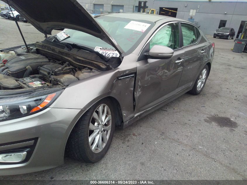 2015 KIA OPTIMA EX - 5XXGN4A78FG437285