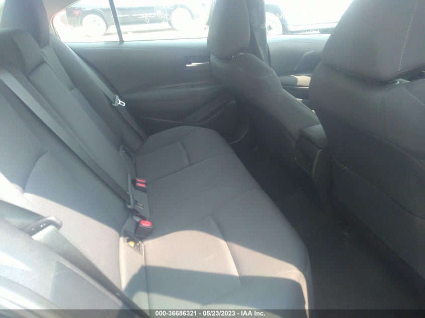 VIN 5YFEPMAE8MP250942 2021 TOYOTA COROLLA LE