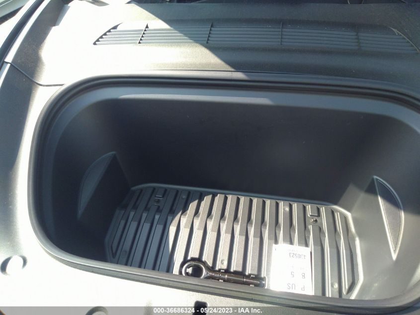2022 TESLA MODEL Y PERFORMANCE - 7SAYGDEFXNF516848