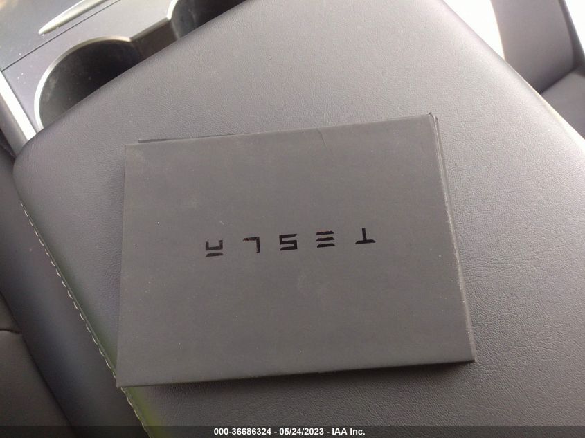 2022 TESLA MODEL Y PERFORMANCE - 7SAYGDEFXNF516848