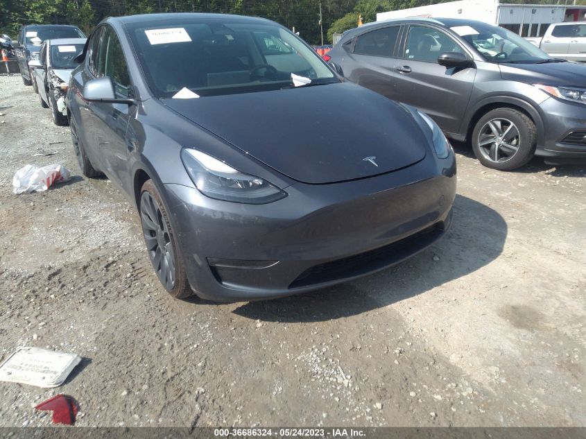 2022 TESLA MODEL Y PERFORMANCE - 7SAYGDEFXNF516848