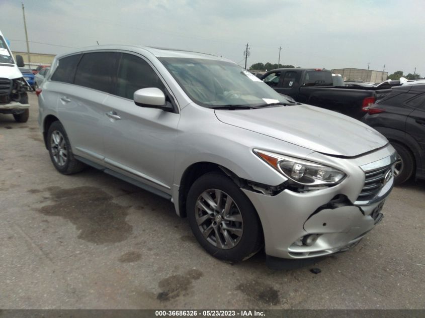 2013 INFINITI JX - 5N1AL0MN1DC349430