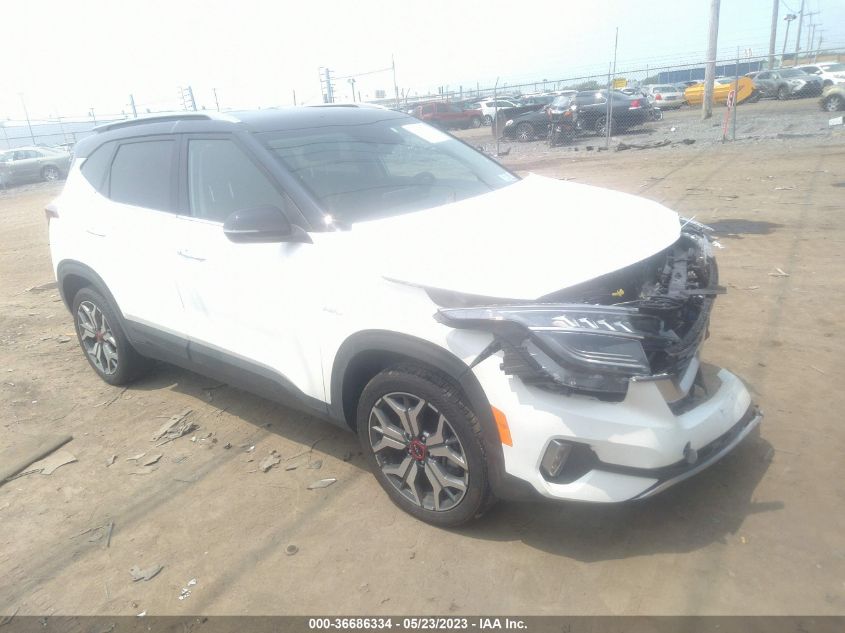 2023 KIA SELTOS SX - KNDETCA21P7420205