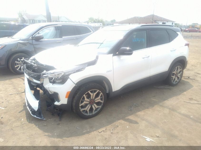 2023 KIA SELTOS SX - KNDETCA21P7420205