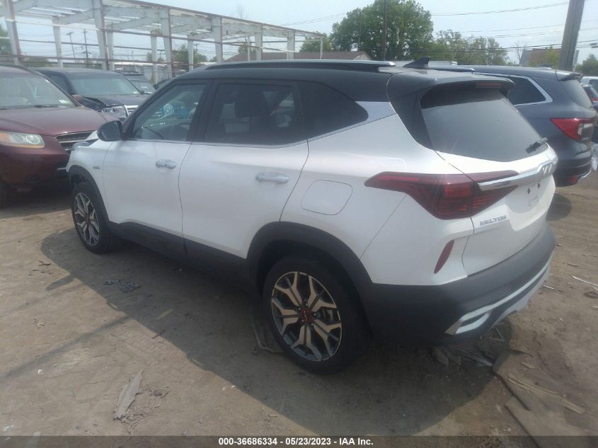 2023 KIA SELTOS SX - KNDETCA21P7420205