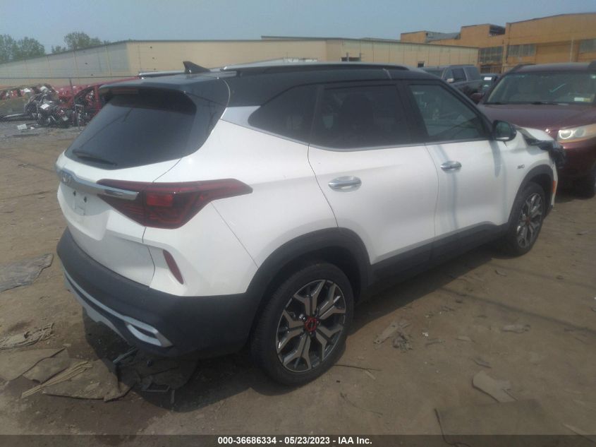 2023 KIA SELTOS SX - KNDETCA21P7420205