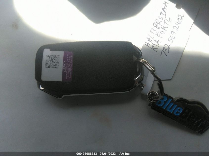 2023 KIA FORTE GT-LINE - 3KPF54AD8PE602795