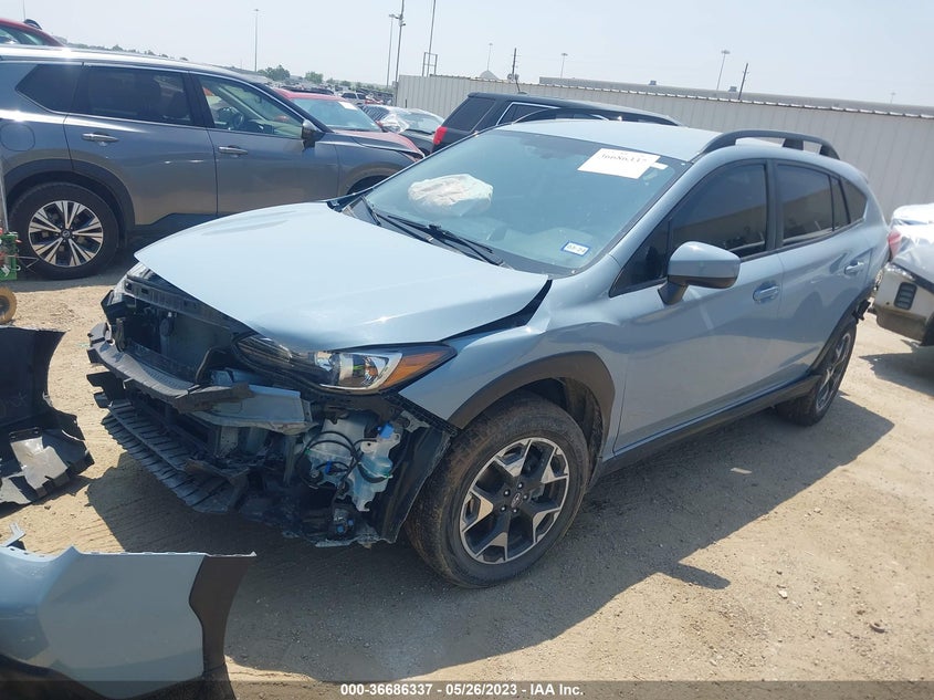 VIN JF2GTAEC7K8273201 2019 SUBARU CROSSTREK PREMIUM