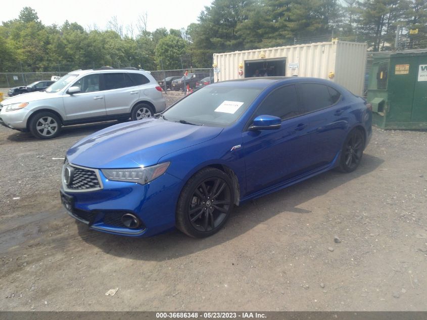 19UUB1F6XLA011620 Acura TLX W/A-SPEC PKG 2