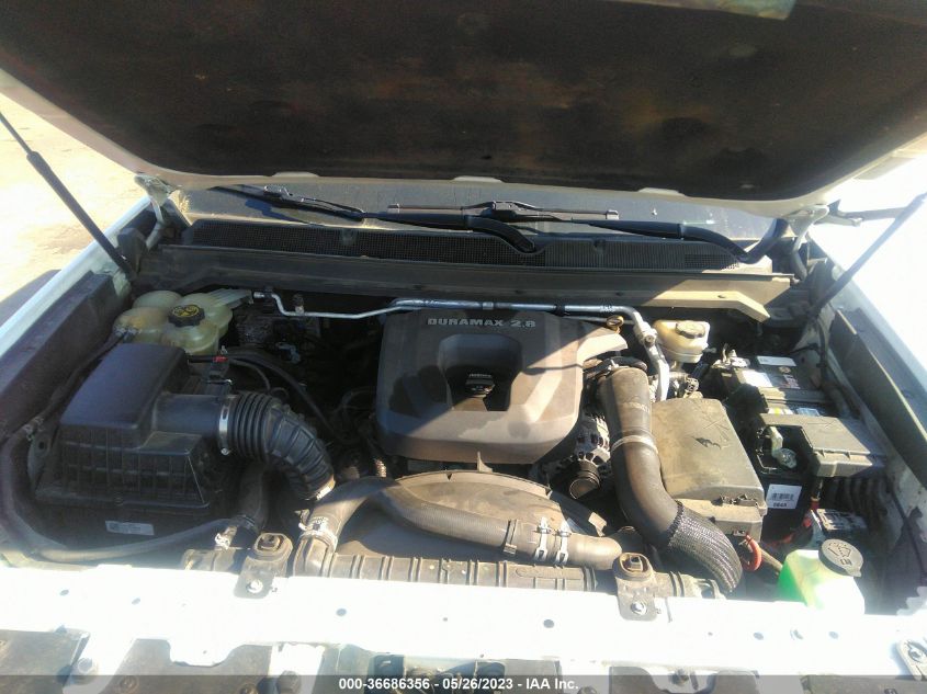 2017 CHEVROLET COLORADO 4WD Z71 - 1GCPTDE18H1192787