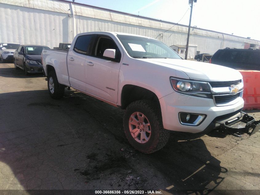 2017 CHEVROLET COLORADO 4WD Z71 - 1GCPTDE18H1192787
