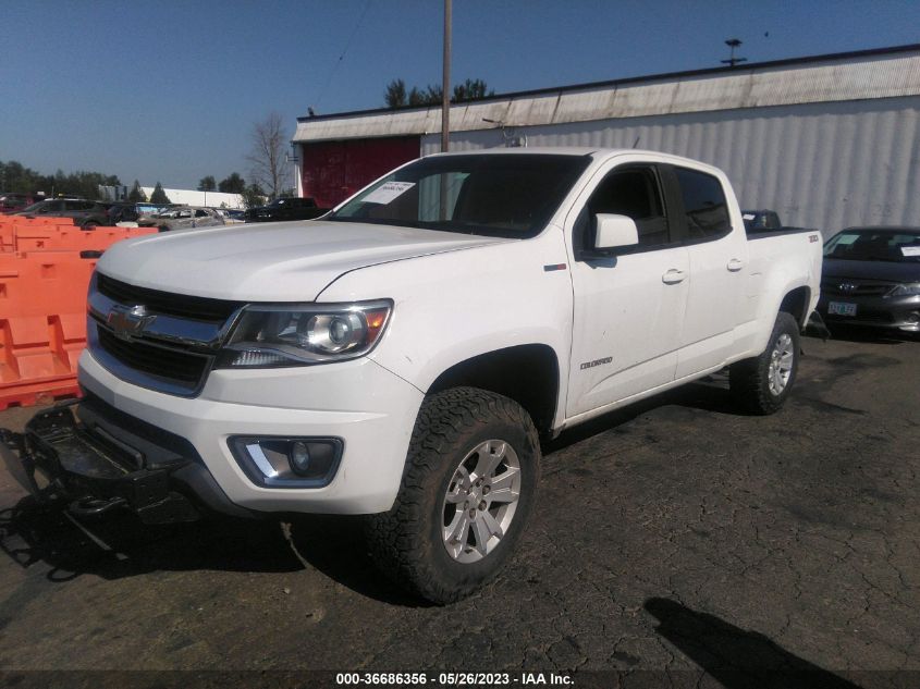 2017 CHEVROLET COLORADO 4WD Z71 - 1GCPTDE18H1192787