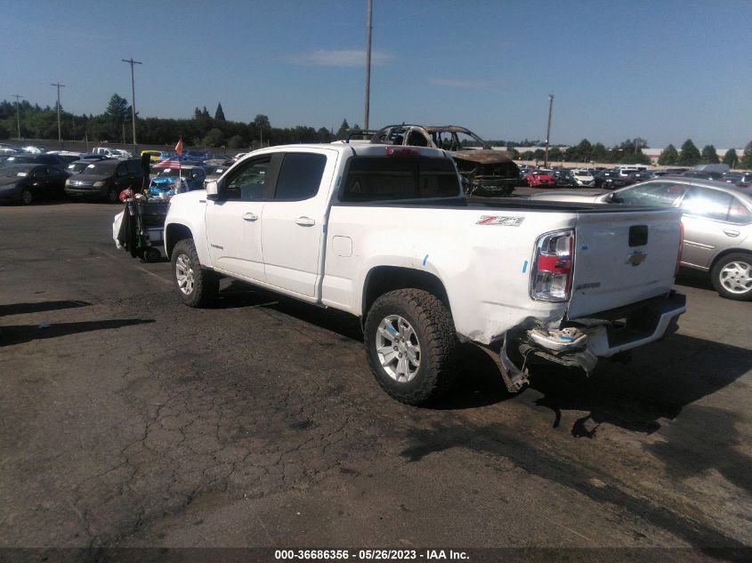 2017 CHEVROLET COLORADO 4WD Z71 - 1GCPTDE18H1192787
