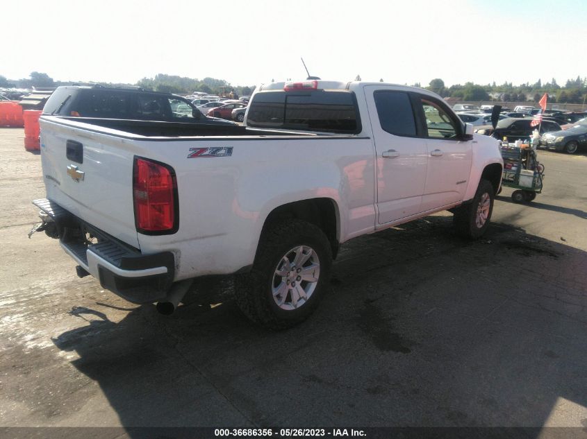 2017 CHEVROLET COLORADO 4WD Z71 - 1GCPTDE18H1192787