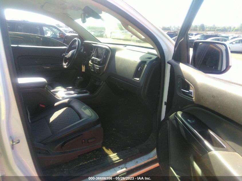 2017 CHEVROLET COLORADO 4WD Z71 - 1GCPTDE18H1192787