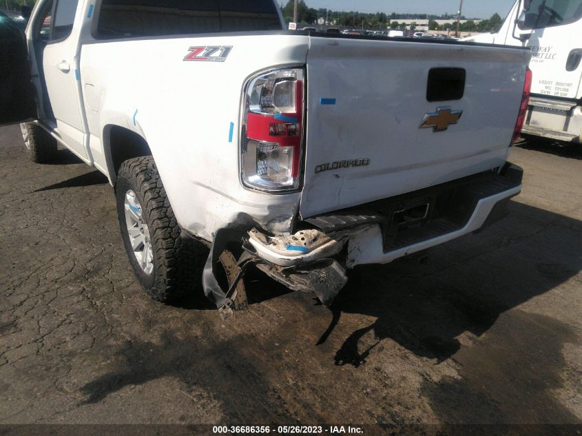 2017 CHEVROLET COLORADO 4WD Z71 - 1GCPTDE18H1192787