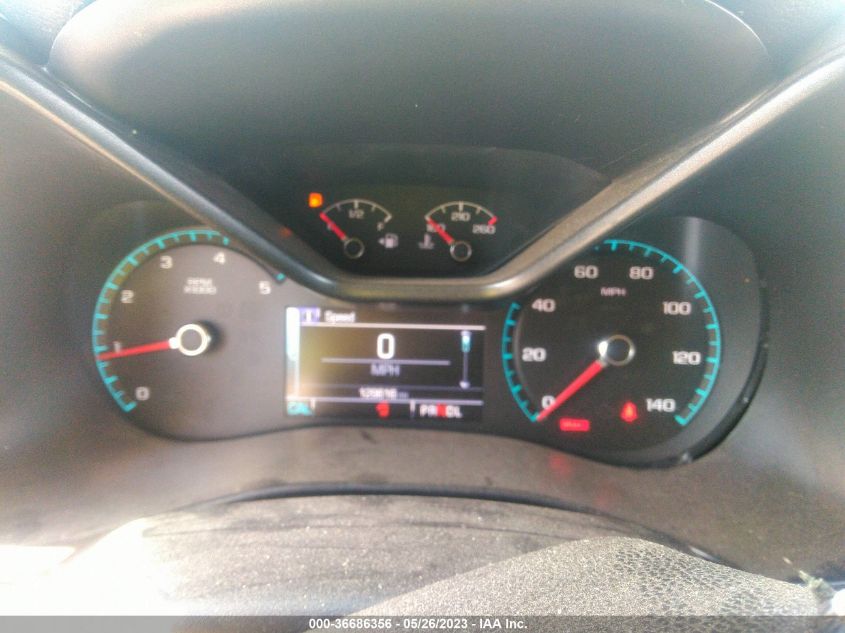 2017 CHEVROLET COLORADO 4WD Z71 - 1GCPTDE18H1192787