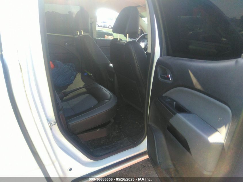 2017 CHEVROLET COLORADO 4WD Z71 - 1GCPTDE18H1192787