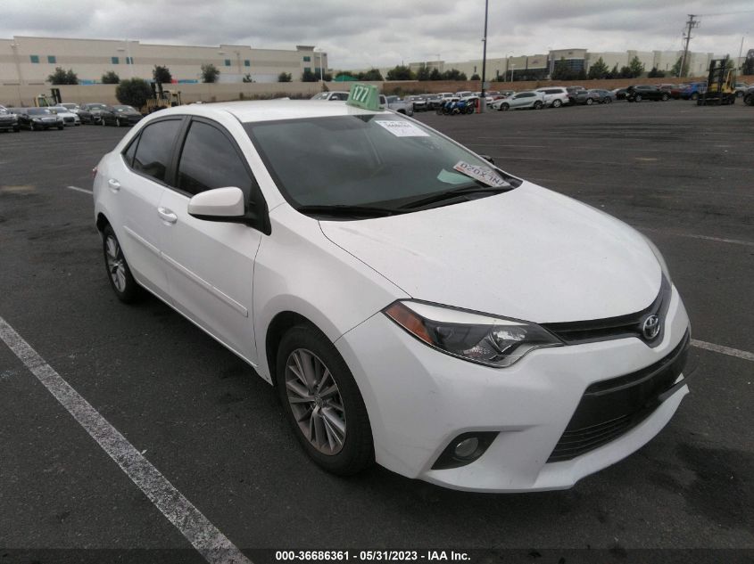 2015 TOYOTA COROLLA LE - 5YFBURHE3FP334779