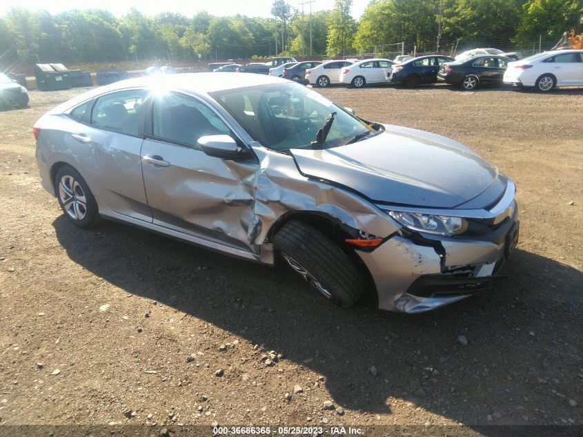 2017 HONDA CIVIC SEDAN LX - 19XFC2F5XHE208664